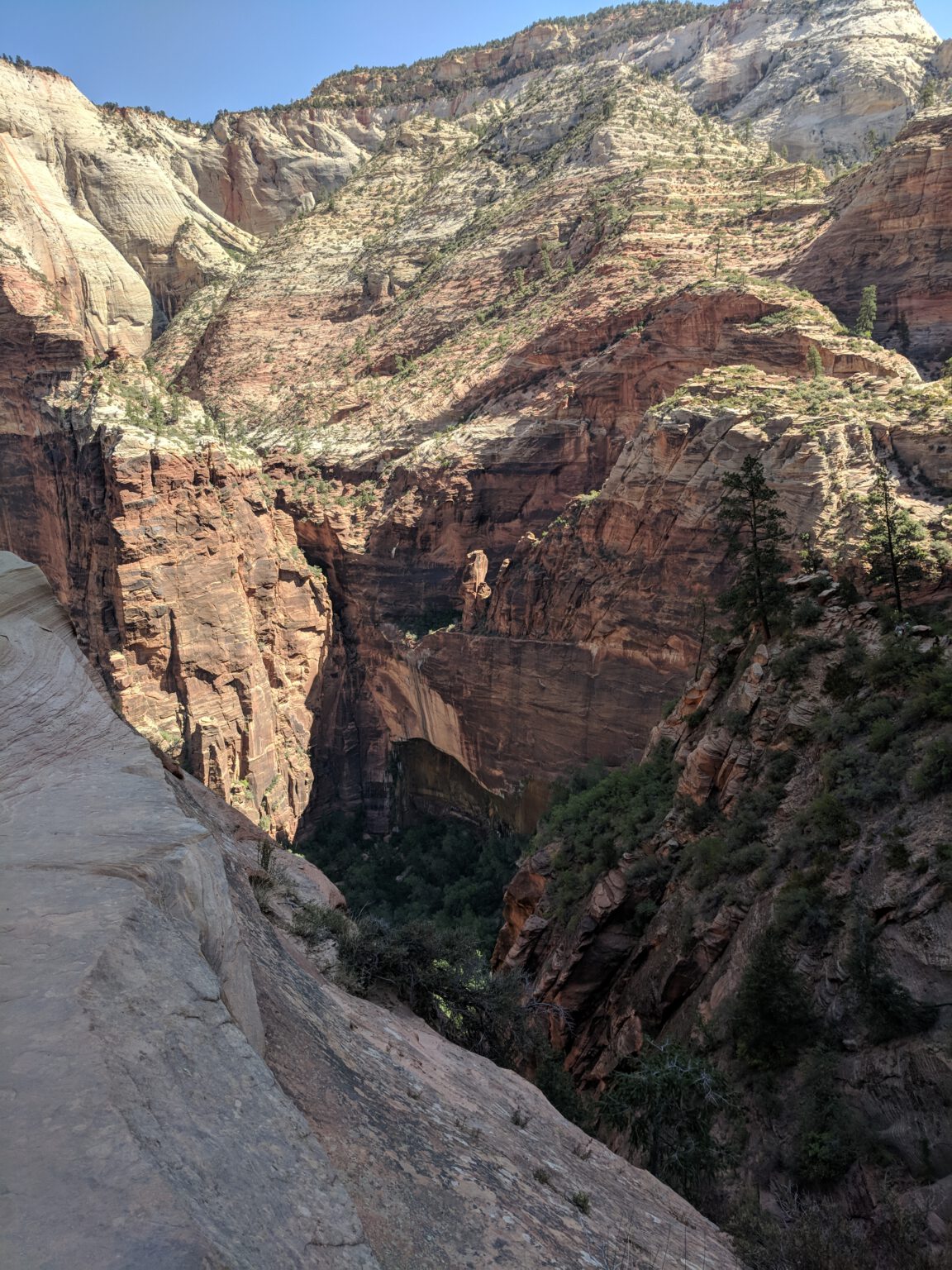 Zion Nationalpark - Hidden Canyon - 2018