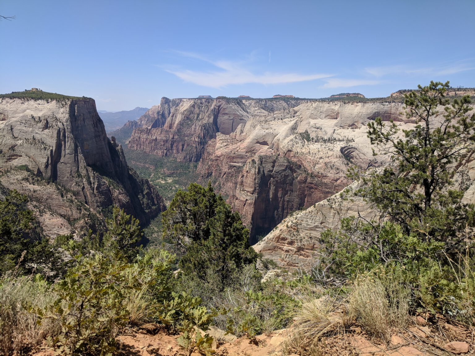Zion Nationalpark - Observation Point - 2018