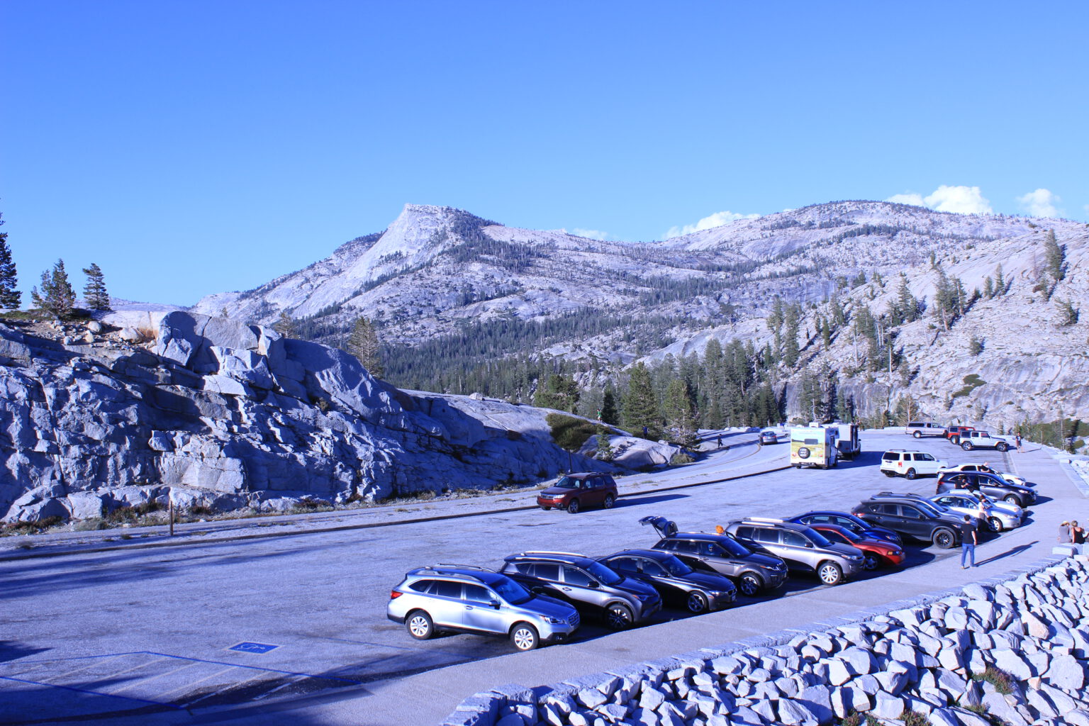 Yosemite NP - Tioga Pass - 2018